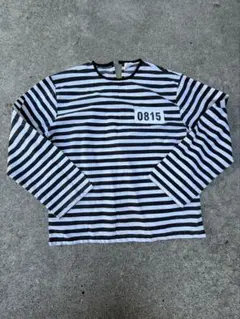 囚人服　古着　ハロウィン