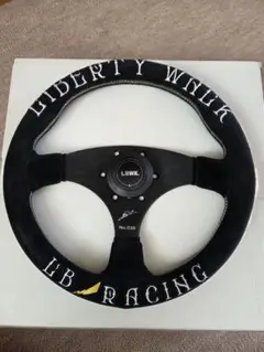 早期終了もあります⭐︎希少品⭐︎LIBERTYWALK ステアリングカバー絶版品中古 LIBERTY WALK LBWK ステアリング No.036 - メルカリ