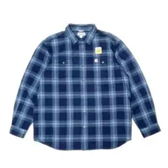 PALACE Lumber Yak Patch Overshirt Blue - メルカリ