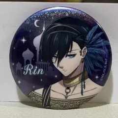 ブルーロック ホログラム缶バッジ 糸師 凛