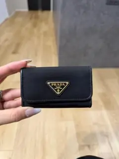 し*え様 PRADA キーケース