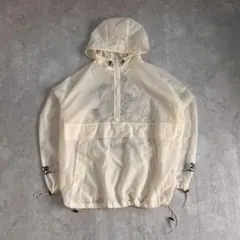 プルオーバーナイロンジャケット