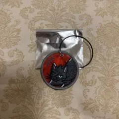 ハイキュー!! メッシュ刺繍キーホルダー クロオネコ