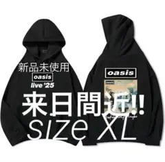 オアシスoasis/Definitely Maybeフーディ/新品サイズXL