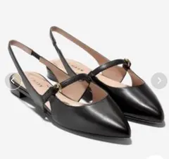 未使用　COLE HAAN スリングバック ミュールのサムネイル