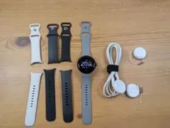 【おまけ多数】Pixel watch2本体+充電器+バンド+USB充電端子2個