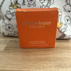 Clinique Happy For Men コロン スプレー 50mlのサムネイル