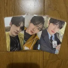 ALD1 EUPHORIA サンヒョン　3枚セット