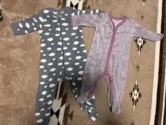 babyGap 80cm ロンパース 2点セット