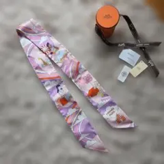 エルメス　HERMES　ツイリー　空飛ぶカレのサムネイル