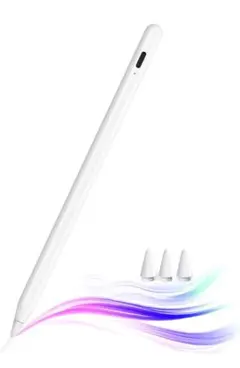 タッチペン iPad用ペン 急速充電 スタイラスペン 極細 高感度 軽量