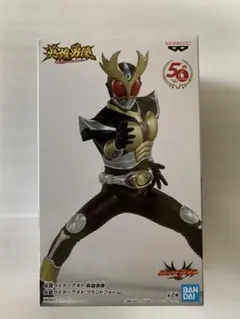 仮面ライダーアギト 英雄勇像 グランドフォーム フィギュアのサムネイル
