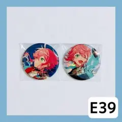 【E39】 あんスタ 姫宮桃李 缶バッジ