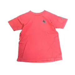 USA製 プリントTシャツ　コットン　半袖　レッド　M 古着　8#c
