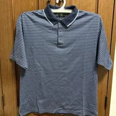 NIKE GOLF ストライプポロシャツ