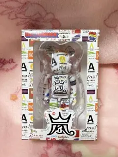 【新品未開封 嵐 ベアブリック 2026 ARASHIライブロゴベアブリック