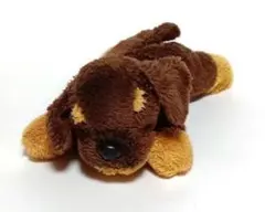 軽くて柔らかい　犬のぬいぐるみ
