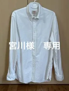 Brooks Brothers Red fleece ボタンダウン　白