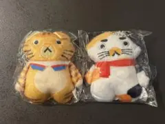 CACAOCATカカオキャット もふもふぬいぐるみ 茶トラ ミケ
