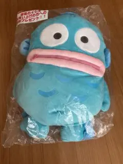 ハンギョドン　サンリオ　はぴだんぶい　ぬいぐるみリュック　くじ　ラストワン