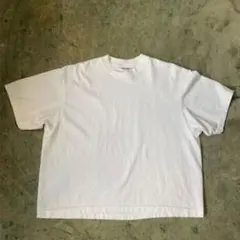 シャカウェア 7.5ozガーメントダイ ドロップショルダー USA製 TシャツS