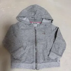 ファミリア　familiar フード付き　トレーナー パーカー　90