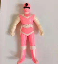 恐竜戦隊ジュウレンジャー　プテラレンジャー ピンク 　レトロ　レア 恐竜戦隊ジュウレンジャー プテラレンジャー ピンク レトロ レア