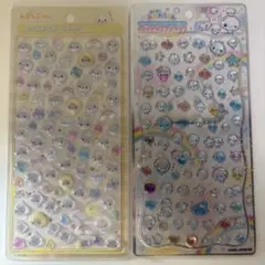 しずくちゃん　あわわちゃん　ボンボンドロップシール　プチドロップ　ストーンつき