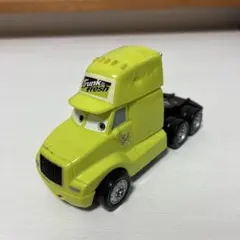 カーズ マテル ミニカー ピストンカップレーサー ハウラー 34番 トラック