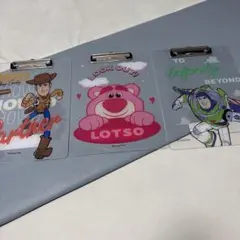 ★処分SALE★トイストーリー　クリップボード