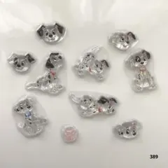 ボンボンドロップシールおすそ分け　101匹わんちゃん