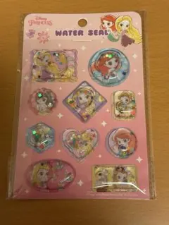 ★【正規品】ウォーターシール ディズニー　プリンセス