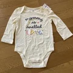 ★新品未使用★baby GAP 長袖ロンパース 18-24ヶ月