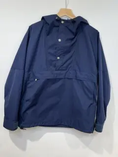 ノースフェイス パープルレーベル 65/35 ウィンドジャマーパーカ 紺 M