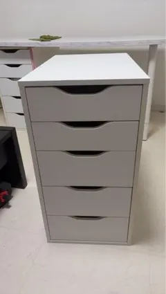 ikea alex ホワイト