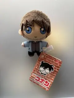 諸伏景光ぬいぐるみ★モアプラスマスコットvol.2★未使用新品タグ付き。 名探偵コナン 諸伏景光 スコッチ ぬいぐるみ モアプラス