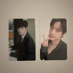 BTS JIN ジン FESTA 2025 トレカ ２種セット
