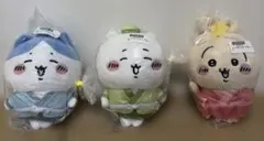 ちいかわ　七夕ぬいぐるみセット　ちいかわ　ハチワレ　うさぎ