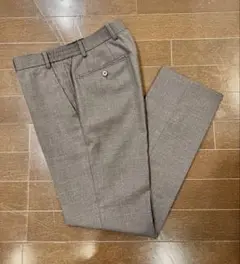 新品未使用　IIII SUIT SELECT メンズビジネスパンツ　ダークグレー