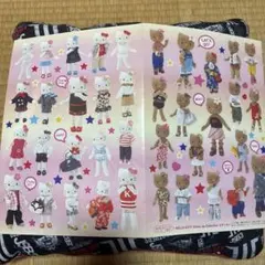 いちご新聞　付録　ステッカー