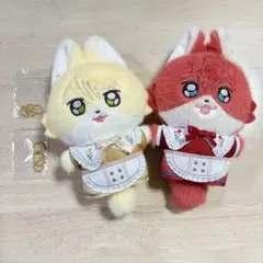 あんスタ 絨絨咖啡店 きつね ぬいぐるみ 藍良 一彩