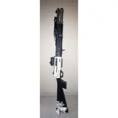 マルイM870 エアコキショットガン シルバー フルメタル デチューン 3発