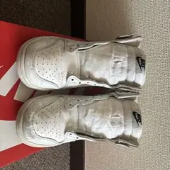 Nike ホワイト ハイカットスニーカー