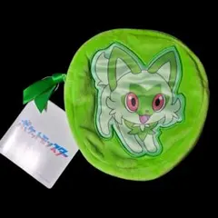 ポケモン ニャオハ ポーチ ポケットモンスター pokemon 小物入れ