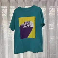 THE NORTH FACE ターコイズ Tシャツ