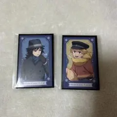 鬼滅の刃 AGF2025 チェキ風ブロマイド 冨岡義勇 我妻善逸