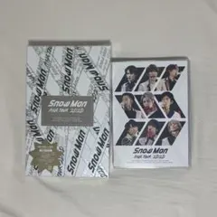 Snow Man ASIA TOUR 2D2D 初回盤&通常盤DVD