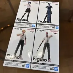 チェンソーマン Figuno フィギュア 全4種セット - メルカリ