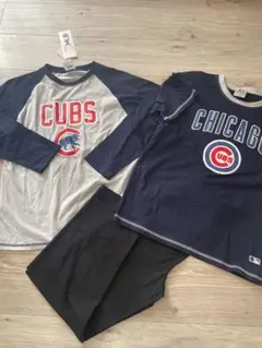 新品　MLB シカゴ・カブス パジャマ ルームウェア セット　150