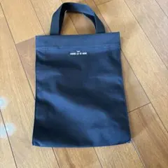 COMME CA ISM コムサイズム トートバッグ ブラック